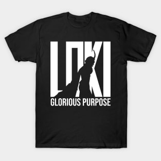 Loki Glorious Purpose T-Shirt